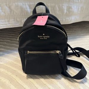 Mini Kate spade backpackNWT